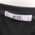 A.T.C ロゴプリント ノースリーブ クルーネックTシャツ メンズ JPN:L