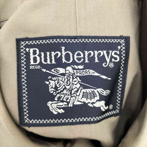 バーバリーズ BURBERRYS ラグラン ステンカラーコート メンズ