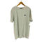 NewAmsterdam グラフィックロゴ フラワープリント クルーネックTシャツ メンズ import:XL