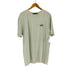 NewAmsterdam グラフィックロゴ フラワープリント クルーネックTシャツ メンズ import:XL