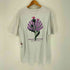 NewAmsterdam グラフィックロゴ フラワープリント クルーネックTシャツ メンズ import:XL