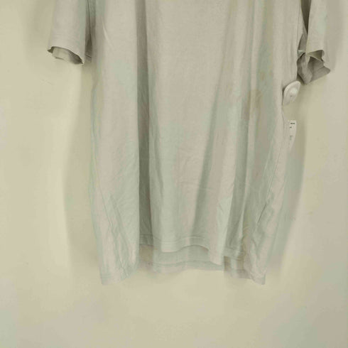 NewAmsterdam グラフィックロゴ フラワープリント クルーネックTシャツ メンズ import:XL