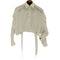 ウジョー Ujoh Double Belt Cropped Shirt レディース 2
