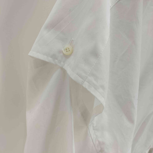 ウジョー Ujoh Double Belt Cropped Shirt レディース 2