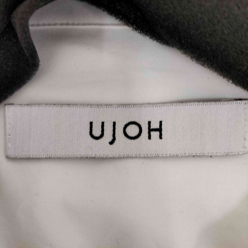 ウジョー Ujoh Double Belt Cropped Shirt レディース 2