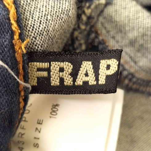 フラボア FRAPBOIS 総柄 デニムサルエルパンツ レディース JPN:1
