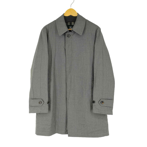 バーバリーロンドン BURBERRY LONDON 裏地ノバチェック ステンカラーコート メンズ import:L