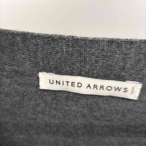ユナイテッドアローズ UNITED ARROWS ウール100% ハイゲージカーディガン メンズ JPN:S