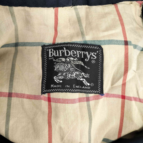 バーバリーズ BURBERRYS 裏地ノバチェック ステンカラーコート レディース