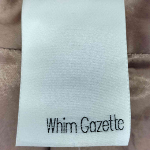 ウィムガゼット Whim Gazette サテンストレートパンツ レディース JPN:36