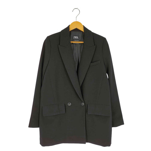 ザラ ZARA ビッグシルエット テーラードジャケット メンズ import:M