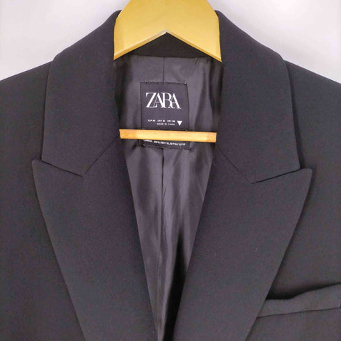 ザラ ZARA ビッグシルエット テーラードジャケット メンズ import:M