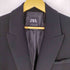 ザラ ZARA ビッグシルエット テーラードジャケット メンズ import:M