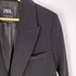 ザラ ZARA ビッグシルエット テーラードジャケット メンズ import:M