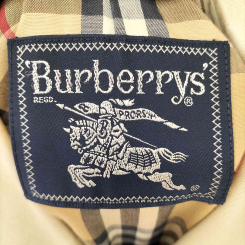 バーバリーズ BURBERRYS 裏地ノバチェック ステンカラーコート メンズ