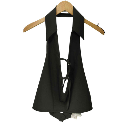 レイビームス Ray BEAMS 25SS RBS ホルターネック ジレ レディース