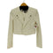 BCBGMaxAzria ツイードライダースジャケット レディース import:XS