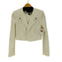 BCBGMaxAzria ツイードライダースジャケット レディース import:XS