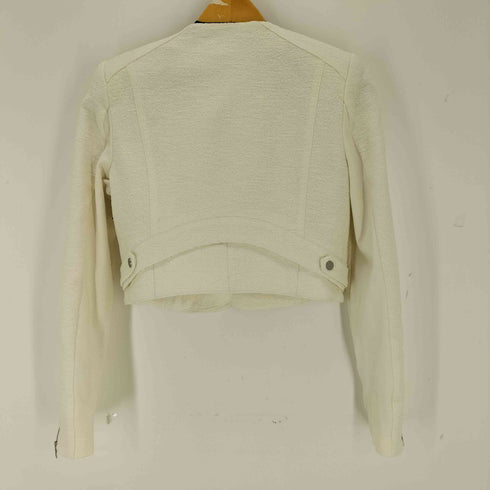 BCBGMaxAzria ツイードライダースジャケット レディース import:XS