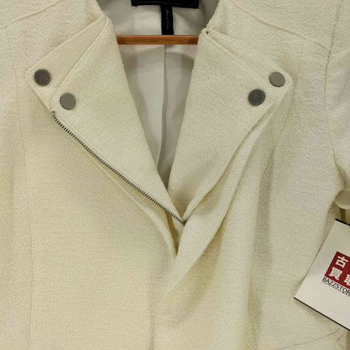 BCBGMaxAzria ツイードライダースジャケット レディース import:XS