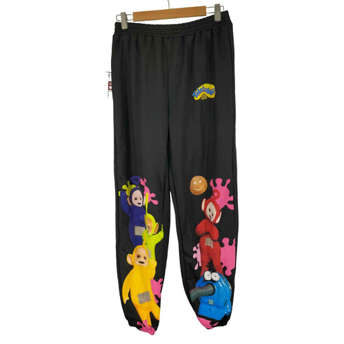 シーイン SHEIN キャラクタープリント スウェットパンツ メンズ JPN:M