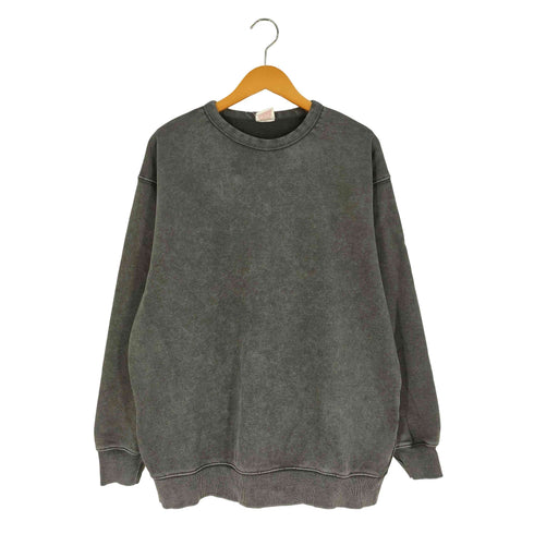 フリークスストア FREAKS STORE 13オンス HEAVY WEIGHT ヘビーウェイト ピグメント加工 クルーネックスウェット メンズ JPN:L
