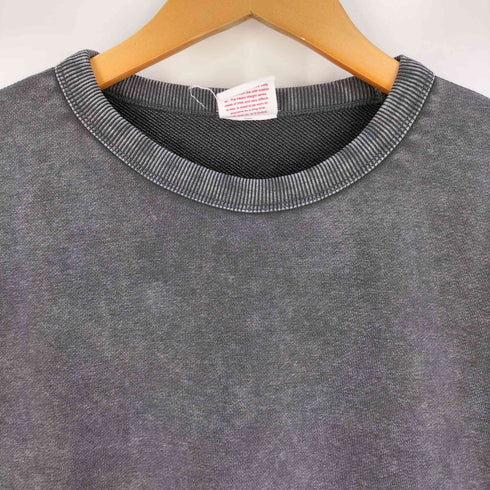 フリークスストア FREAKS STORE 13オンス HEAVY WEIGHT ヘビーウェイト ピグメント加工 クルーネックスウェット メンズ JPN:L