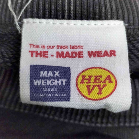 フリークスストア FREAKS STORE 13オンス HEAVY WEIGHT ヘビーウェイト ピグメント加工 クルーネックスウェット メンズ JPN:L