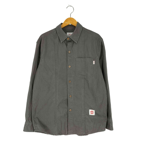 MRGGR リップストップ シャツ ジャケット メンズ import:XL