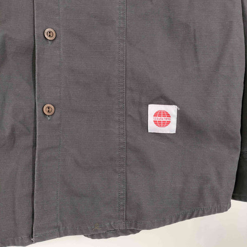 MRGGR リップストップ シャツ ジャケット メンズ import:XL