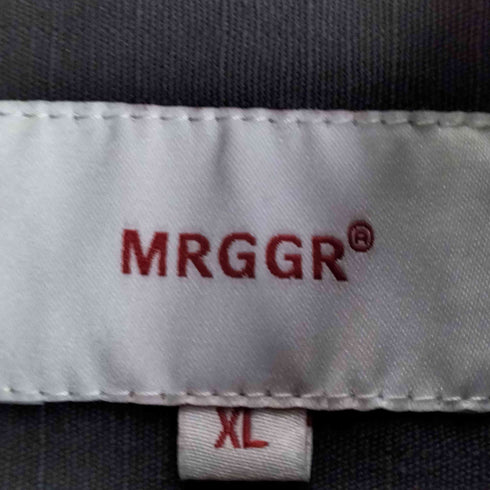 MRGGR リップストップ シャツ ジャケット メンズ import:XL