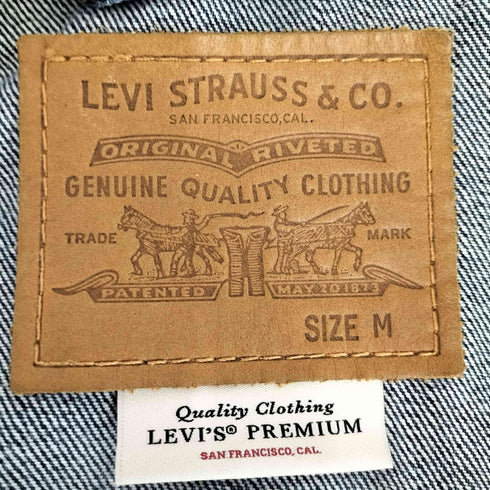 リーバイス Levis MADE IN USA 3RD トラッカージャケット 19790 メンズ import:M