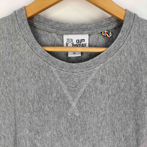 ジムマスター gym master 7.2oz S/S Tee 汗染軽減 制菌防臭 メンズ JPN:XL