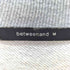 Betweenand ドッグプリントスウェット メンズ JPN:M