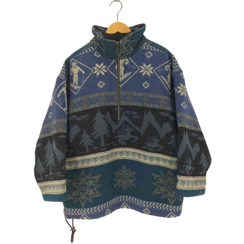 エルエルビーン L.L.Bean プルオーバーノルディックニットジャケット メンズ import:M