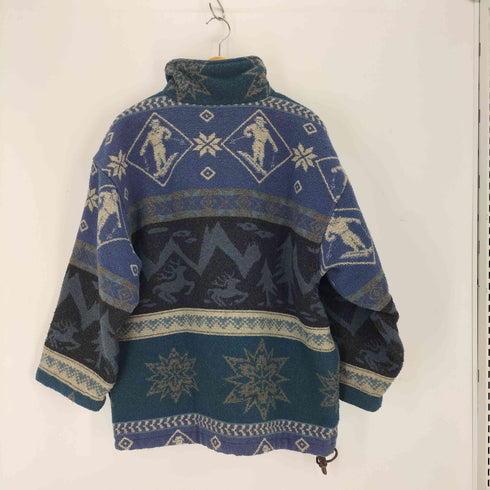 エルエルビーン L.L.Bean プルオーバーノルディックニットジャケット メンズ import:M