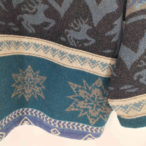エルエルビーン L.L.Bean プルオーバーノルディックニットジャケット メンズ import:M