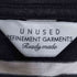 アンユーズド UNUSED ダメージ ボックス クルーネックボーダーTシャツ メンズ JPN:1