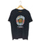 ギルダン GILDAN フロントプリントクルーネックTシャツ メンズ L