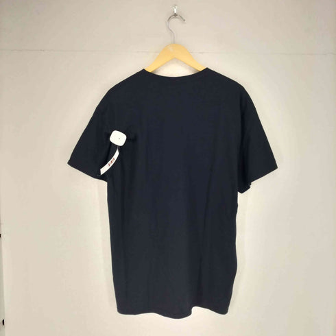 ギルダン GILDAN フロントプリントクルーネックTシャツ メンズ L