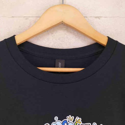 ギルダン GILDAN フロントプリントクルーネックTシャツ メンズ L