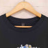ギルダン GILDAN フロントプリントクルーネックTシャツ メンズ L
