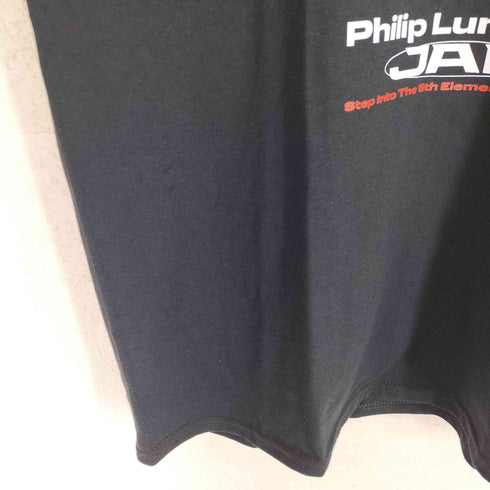 ギルダン GILDAN フロントプリントクルーネックTシャツ メンズ L