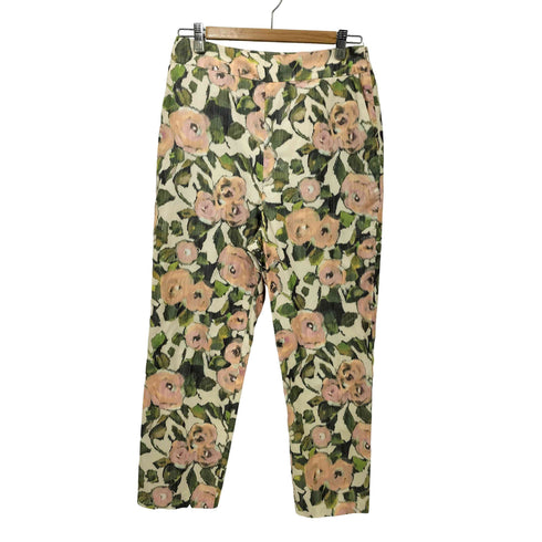 エッフェビームス EFFE BEAMS 25SS NEON カメリア パンツ レディース JPN:40