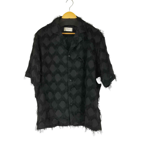 CUIBUJU シャギーデザイン S/S シャツ メンズ import:M