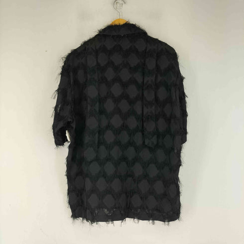 CUIBUJU シャギーデザイン S/S シャツ メンズ import:M