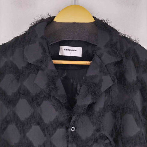CUIBUJU シャギーデザイン S/S シャツ メンズ import:M