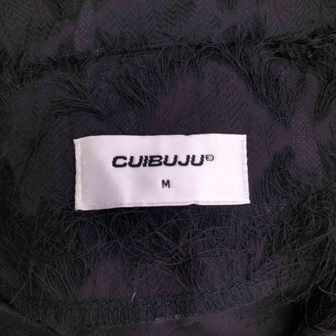 CUIBUJU シャギーデザイン S/S シャツ メンズ import:M