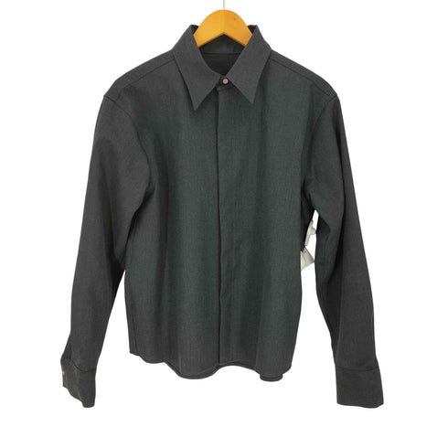 LAPIIS HEAVY WOOL GABARDINE SHORT SHIRT JACKET メンズ JPN:1