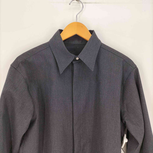 LAPIIS HEAVY WOOL GABARDINE SHORT SHIRT JACKET メンズ JPN:1
